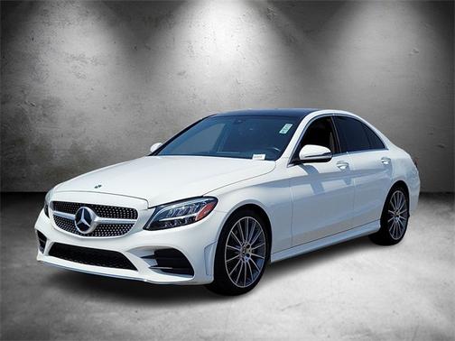 2021 Mercedes-Benz C-Class C 300