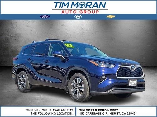 2022 Toyota Highlander XLE