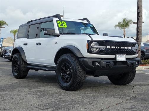 2023 Ford Bronco WILDTRAK
