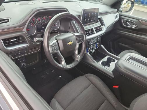 Shadow Gray Metallic 2021 Chevrolet Suburban LS