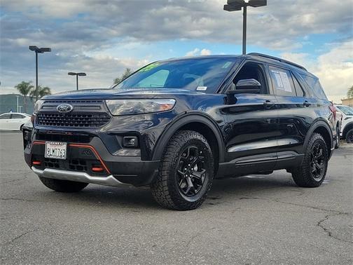 2023 Ford Explorer TIMBERLINE