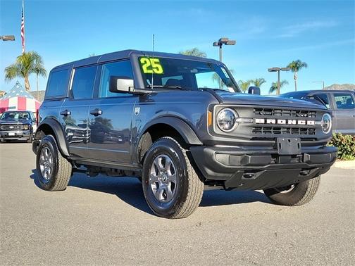 2025 Ford Bronco BIG BEND
