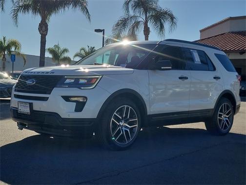 2018 Ford Explorer SPORT