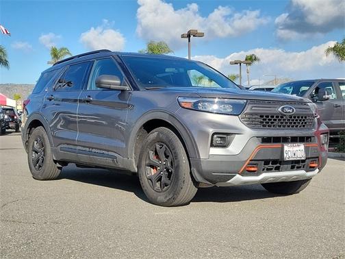 2022 Ford Explorer TIMBERLINE
