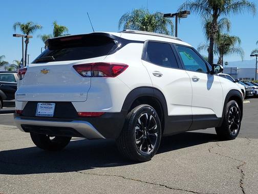 Summit White 2023 Chevrolet Trailblazer LT