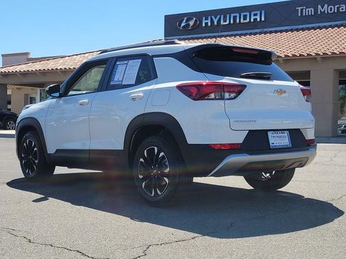 Summit White 2023 Chevrolet Trailblazer LT
