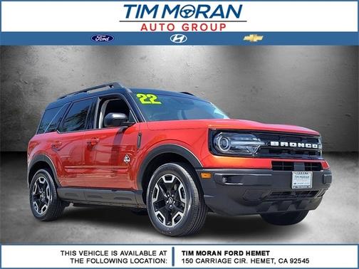 2022 Ford Bronco Sport OUTER BANKS