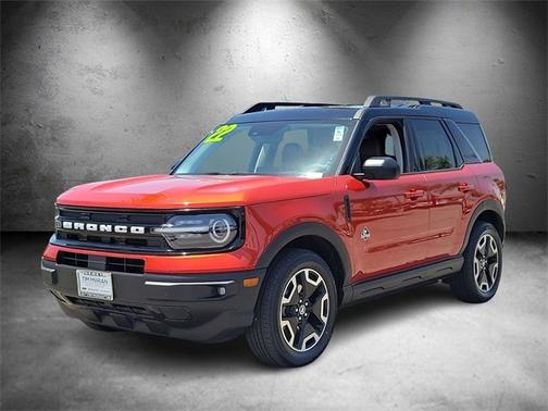 2022 Ford Bronco Sport OUTER BANKS