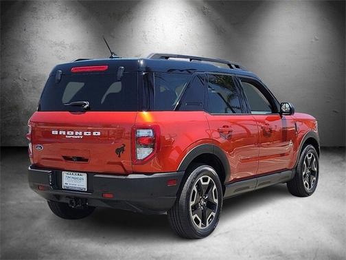2022 Ford Bronco Sport OUTER BANKS