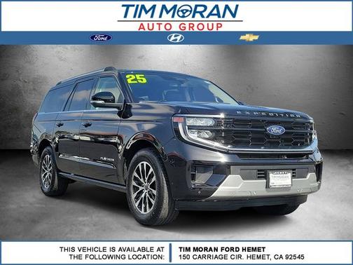 AGATE BLACK METALLIC 2025 Ford Expedition PLATINUM
