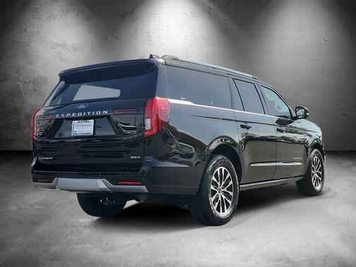 AGATE BLACK METALLIC 2025 Ford Expedition PLATINUM