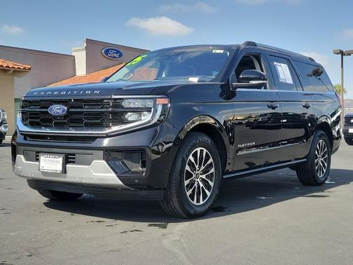 AGATE BLACK METALLIC 2025 Ford Expedition PLATINUM