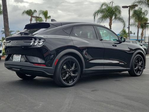 SHADOW BLACK 2024 Ford Mustang Mach-E SELECT