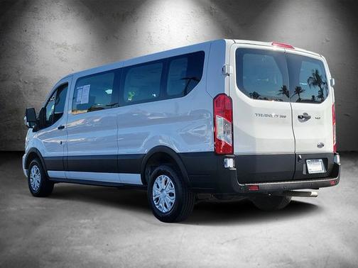 OXFORD WHITE 2023 Ford Transit-350 XLT