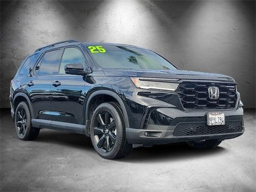 2025 Honda Pilot BLACK EDITION
