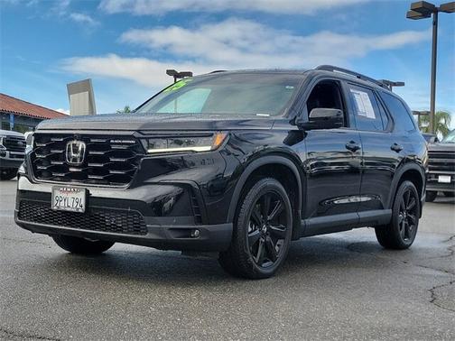 2025 Honda Pilot BLACK EDITION