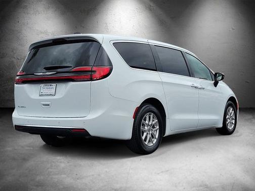 Bright White Clearcoat 2025 Chrysler Pacifica SELECT