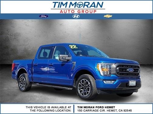 2022 Ford F-150 XLT