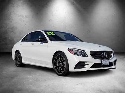 2020 Mercedes-Benz C-Class C 300