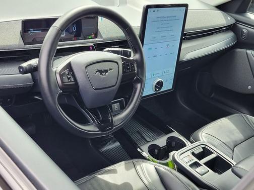 GLACIER GRAY MET TRI-COAT 2025 Ford Mustang Mach-E PREMIUM