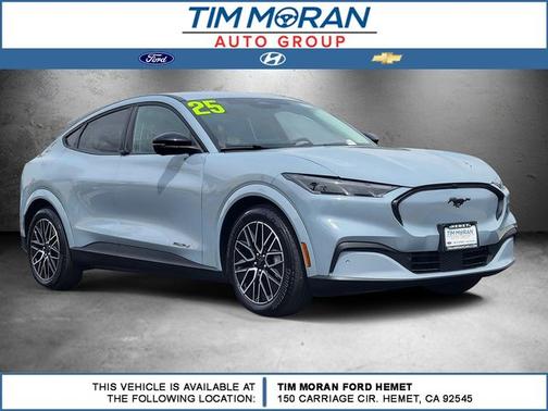 GLACIER GRAY MET TRI-COAT 2025 Ford Mustang Mach-E PREMIUM