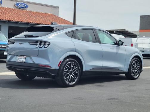 GLACIER GRAY MET TRI-COAT 2025 Ford Mustang Mach-E PREMIUM