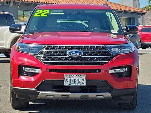 2022 Ford Explorer XLT