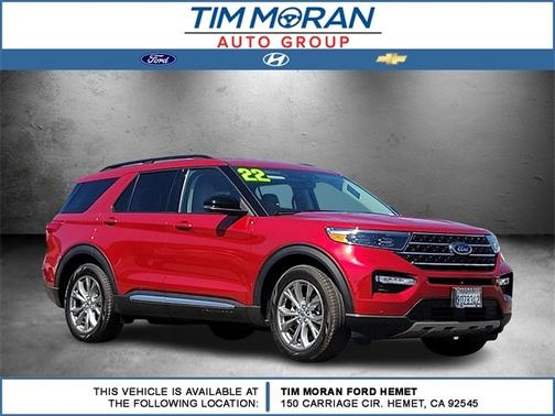 2022 Ford Explorer XLT