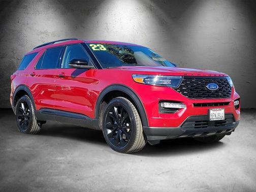 2023 Ford Explorer PLATINUM