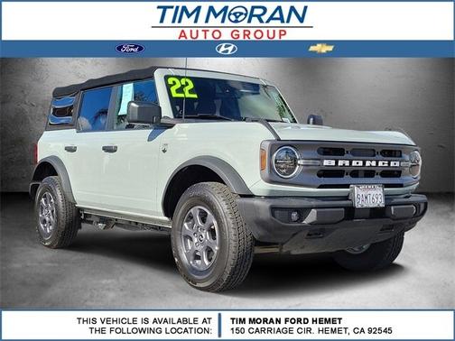 2022 Ford Bronco BIG BEND
