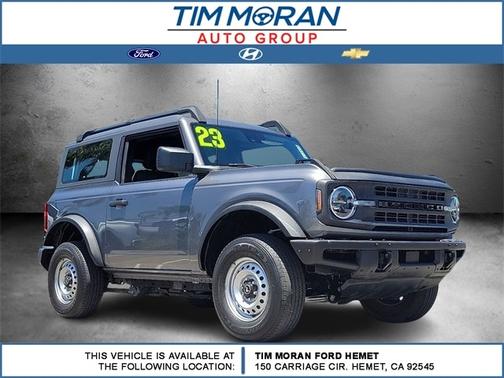 2023 Ford Bronco BASE