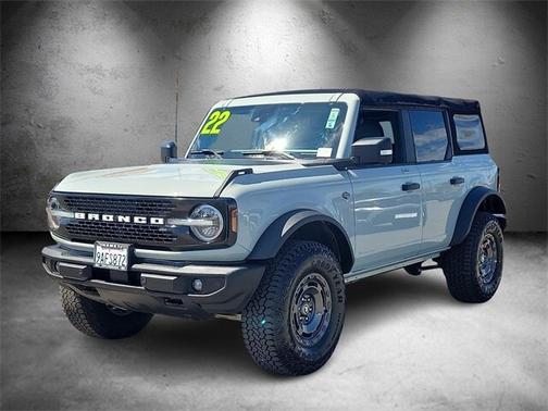 2022 Ford Bronco WILDTRAK