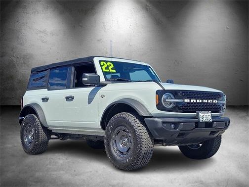 2022 Ford Bronco WILDTRAK