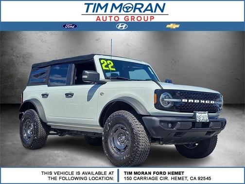 2022 Ford Bronco WILDTRAK