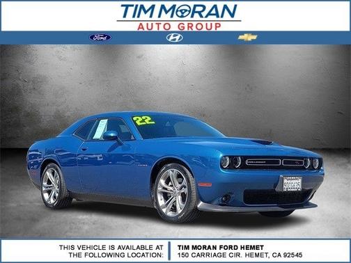 2022 Dodge Challenger R/T
