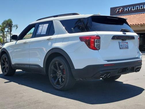 STAR WHITE MET TRI-COAT 2023 Ford Explorer ST