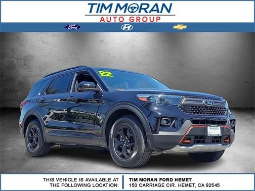 2022 Ford Explorer TIMBERLINE