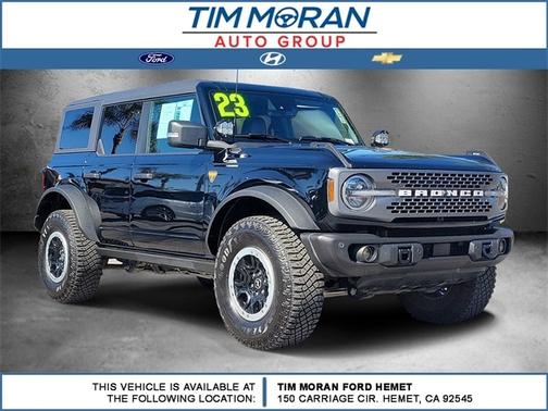 2023 Ford Bronco BADLANDS