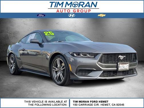 2025 Ford Mustang ECOBOOST PREMIUM