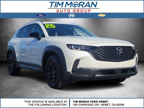 WIND CHILL PEARL 2025 Mazda CX-50 2.5 S SELECT PACKAGE