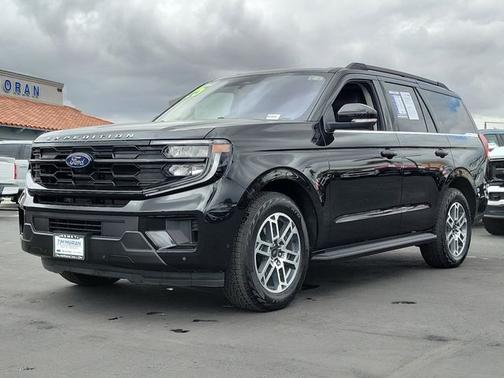 AGATE BLACK METALLIC 2025 Ford Expedition ACTIVE