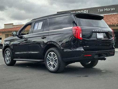 AGATE BLACK METALLIC 2025 Ford Expedition ACTIVE