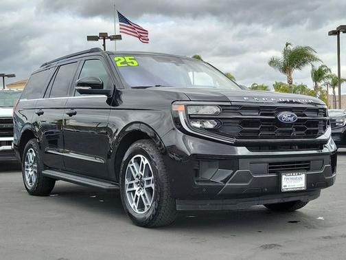 AGATE BLACK METALLIC 2025 Ford Expedition ACTIVE