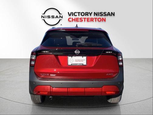 2026 Nissan Kicks SV