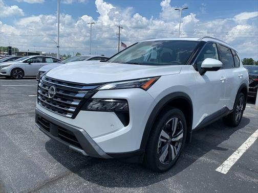 2025 Nissan Rogue SL