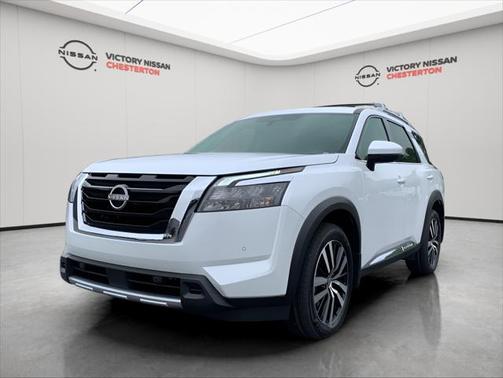 2025 Nissan Pathfinder Platinum 4WD