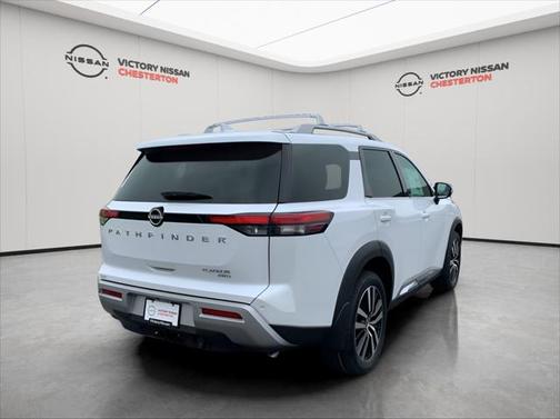 2025 Nissan Pathfinder Platinum 4WD