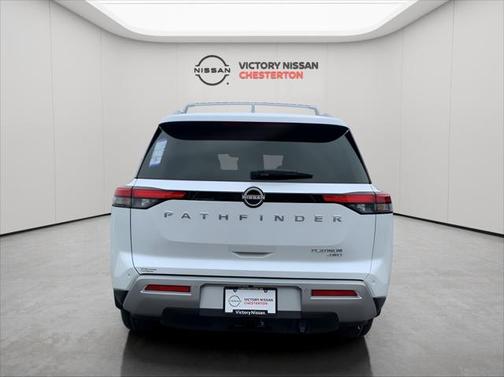 2025 Nissan Pathfinder Platinum 4WD