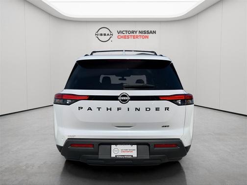2025 Nissan Pathfinder SV 4WD