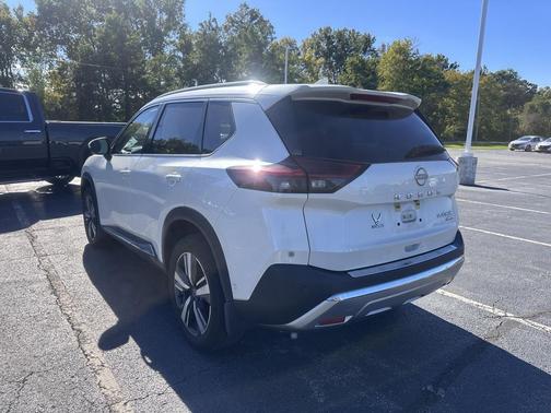 2023 Nissan Rogue Platinum